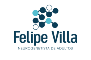 Logo de Felipe Villa, neurogenetista de adultos